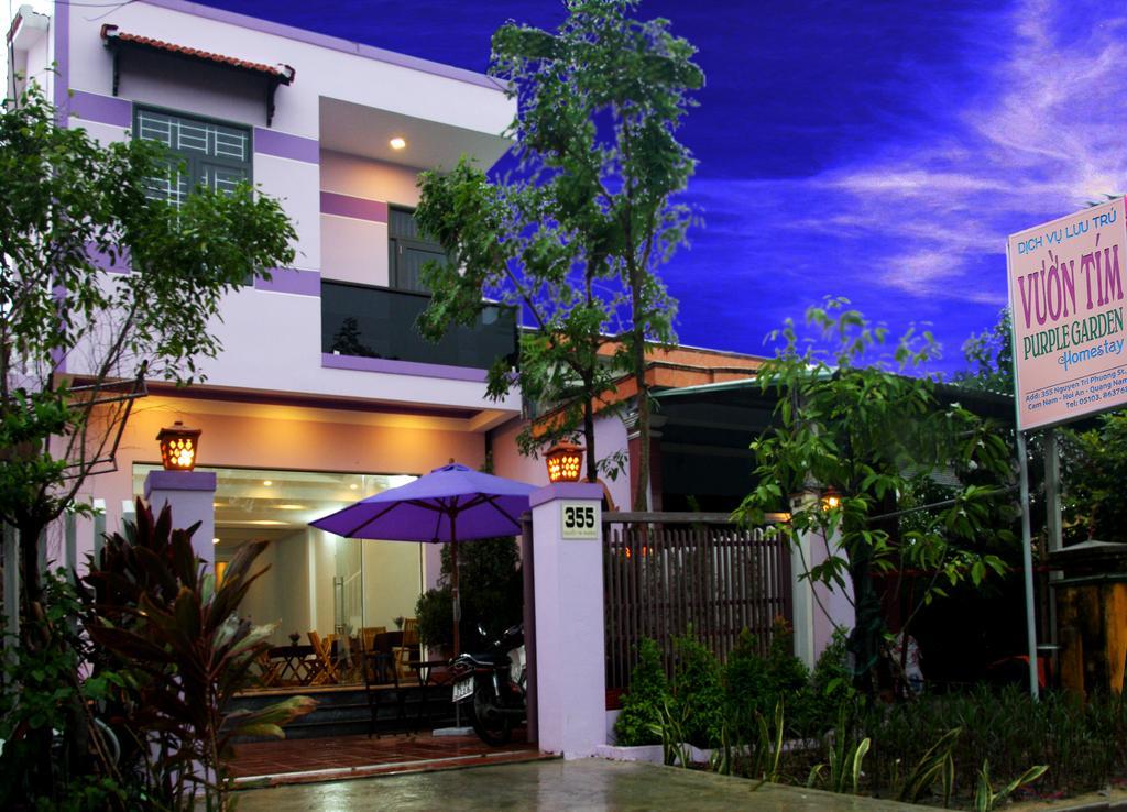 Purple Garden Homestay 호이안 외부 사진
