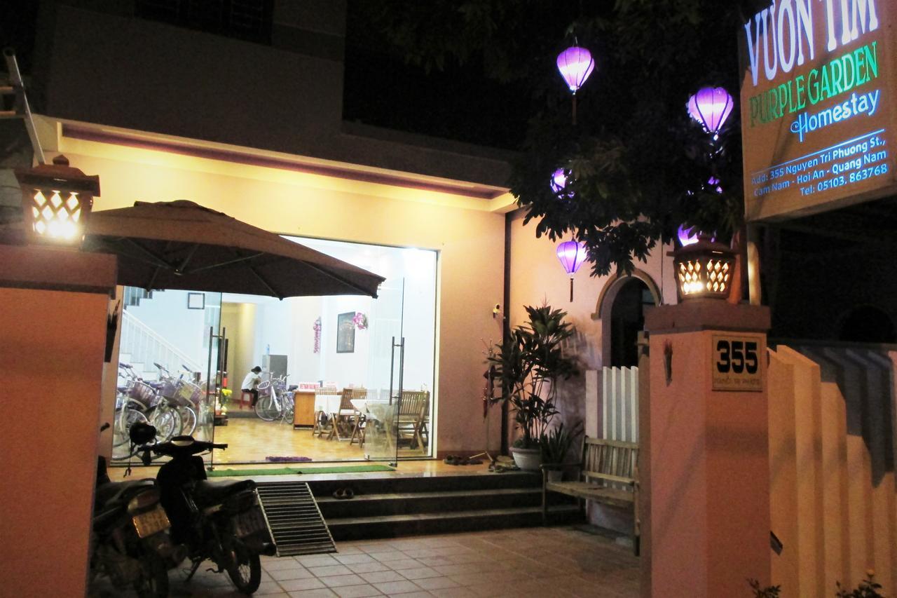 Purple Garden Homestay 호이안 외부 사진