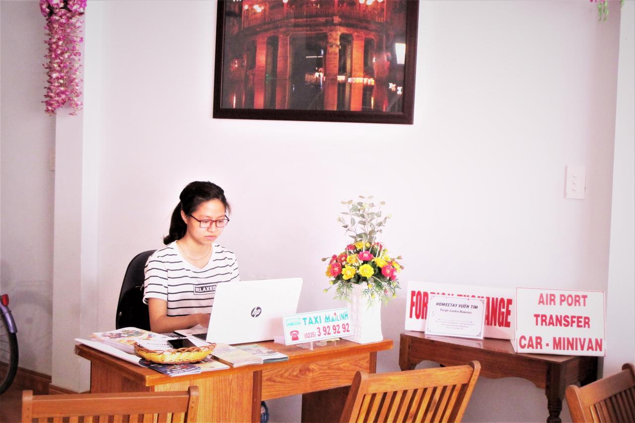 Purple Garden Homestay 호이안 외부 사진