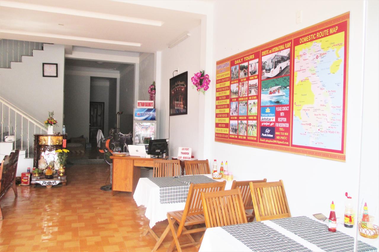 Purple Garden Homestay 호이안 외부 사진