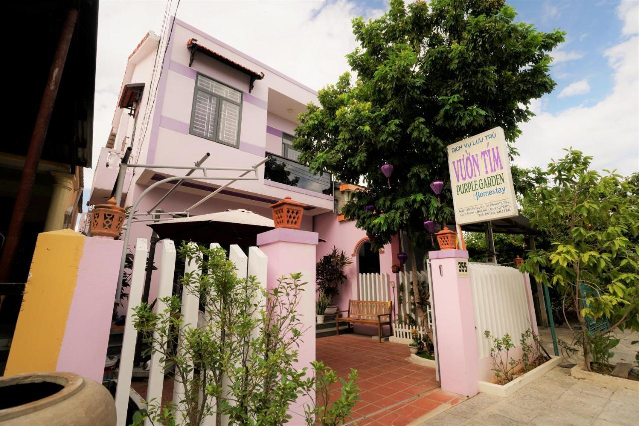 Purple Garden Homestay 호이안 외부 사진