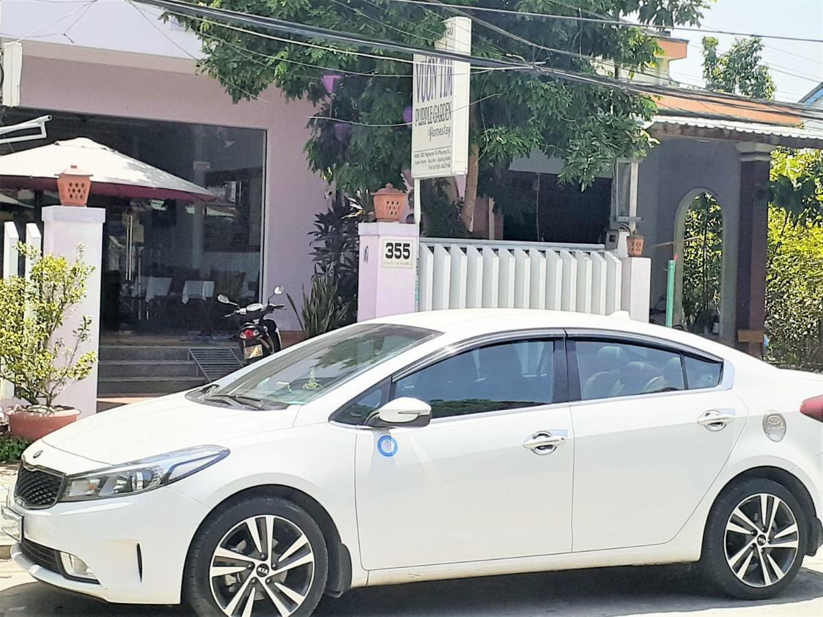 Purple Garden Homestay 호이안 외부 사진