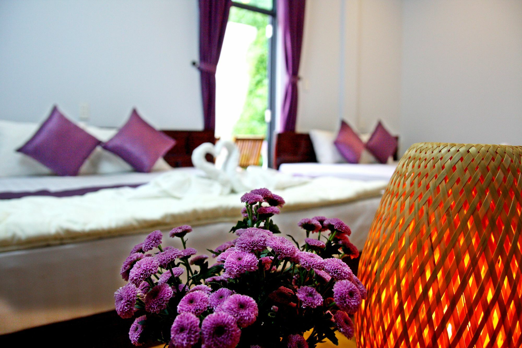 Purple Garden Homestay 호이안 외부 사진