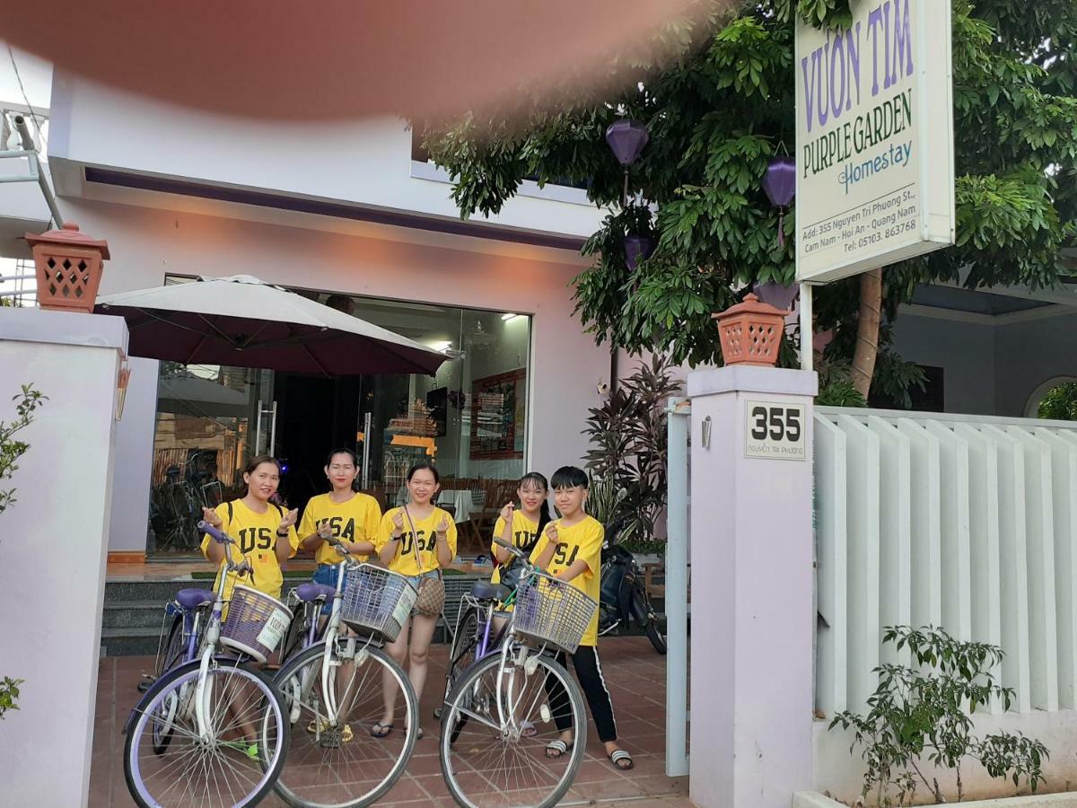Purple Garden Homestay 호이안 외부 사진